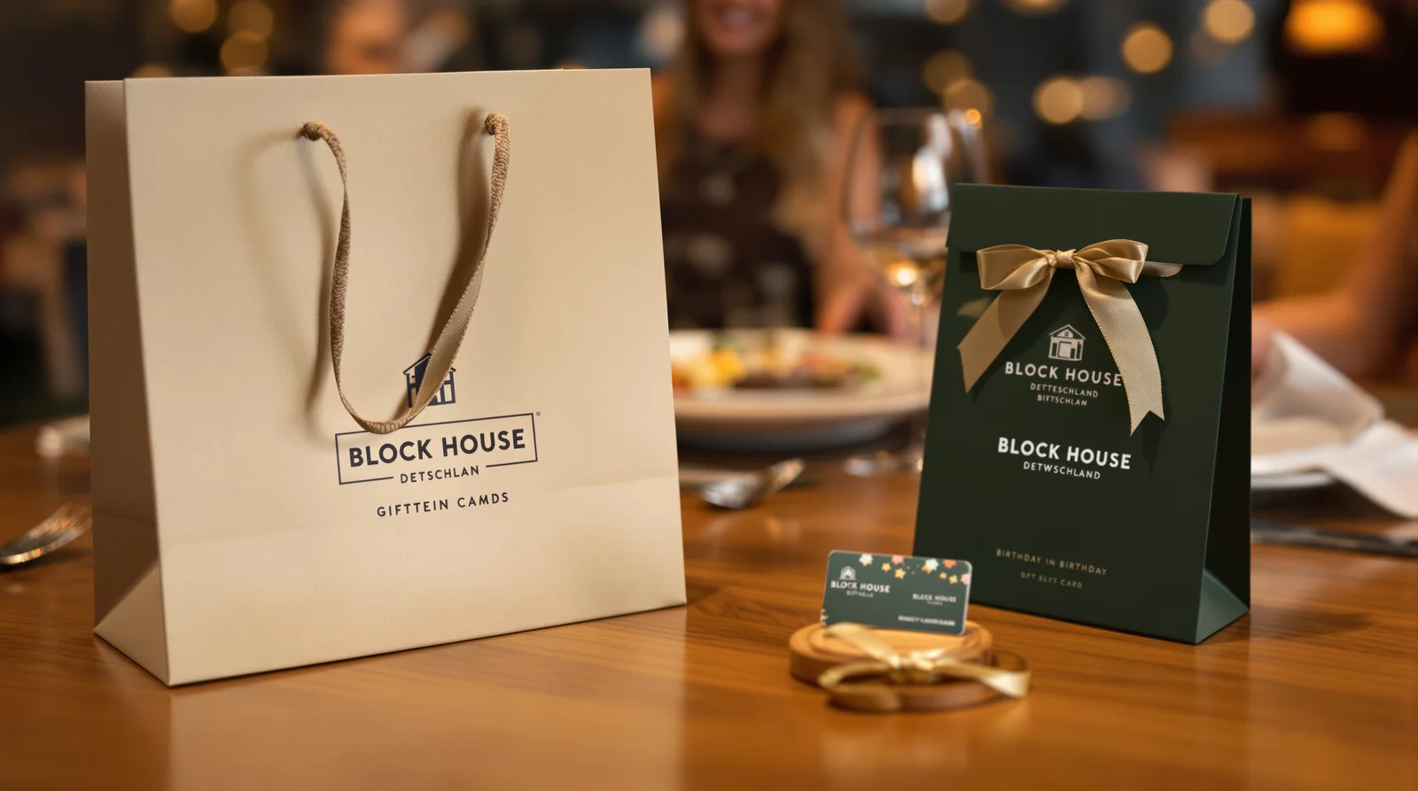 Block House Steak